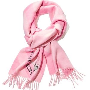 NEW Victoria's Secret Angel Stripe Sparkly Scarf